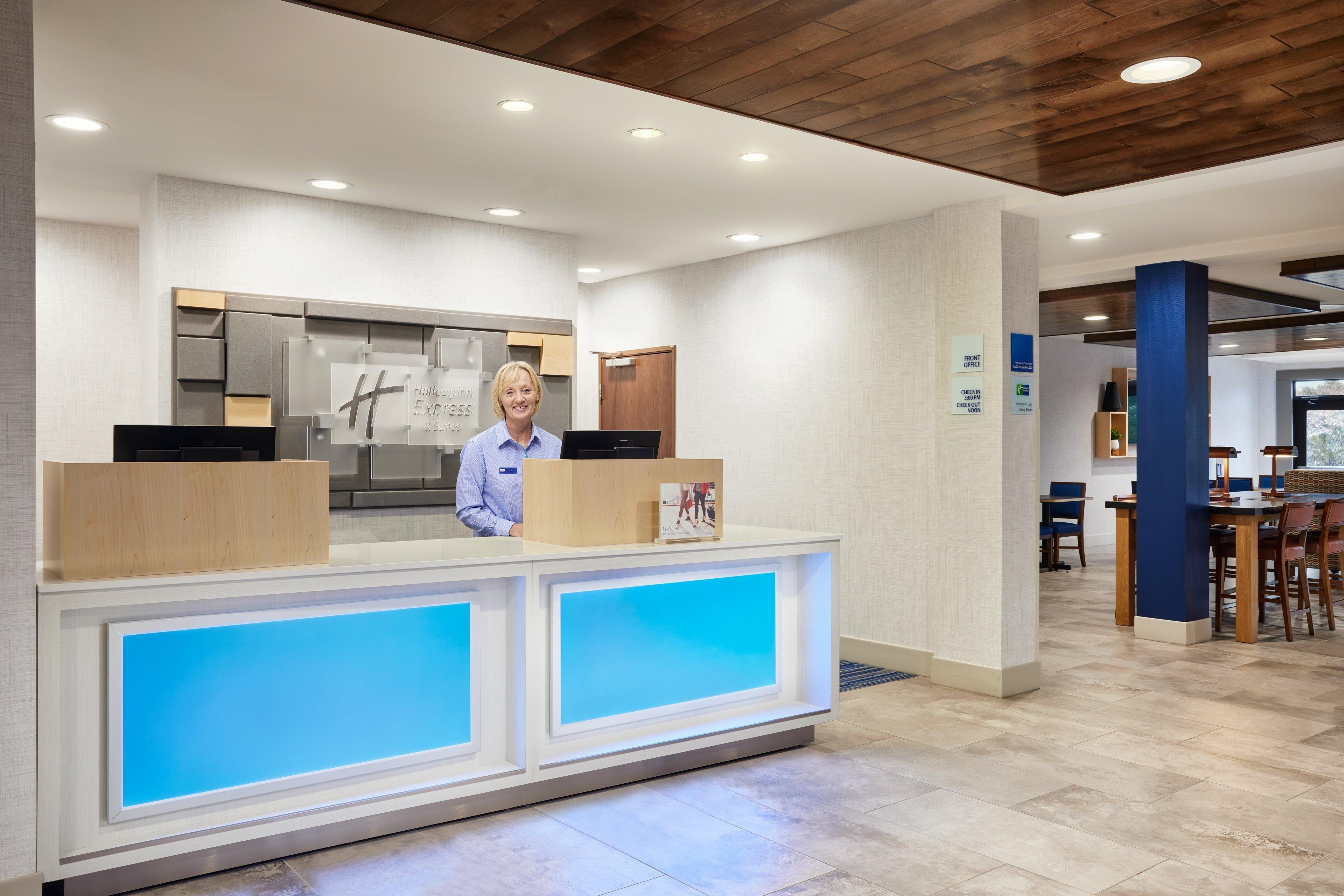 Holiday Inn Express Hotel & Suites Salem By Ihg Bagian luar foto