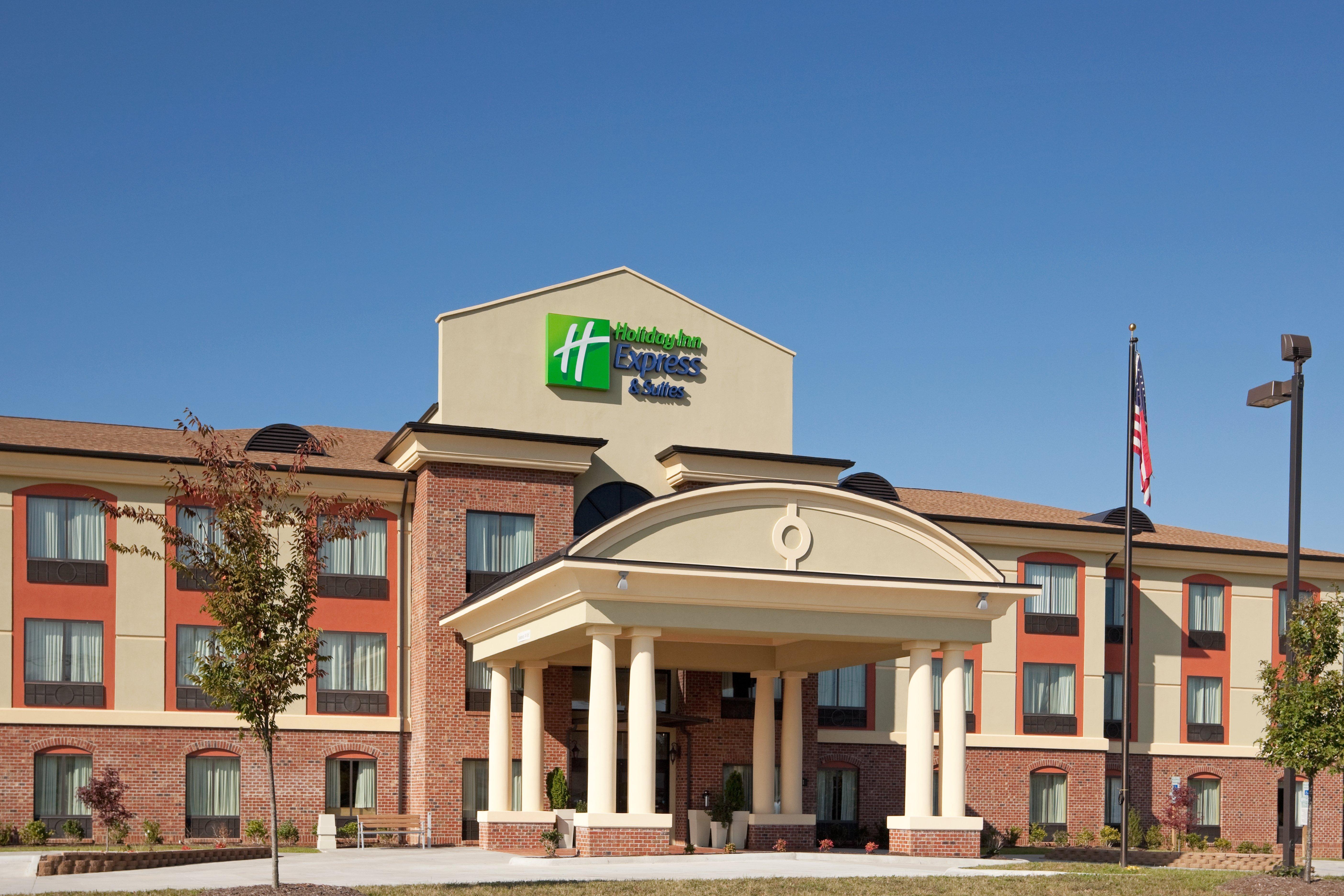 Holiday Inn Express Hotel & Suites Salem By Ihg Bagian luar foto
