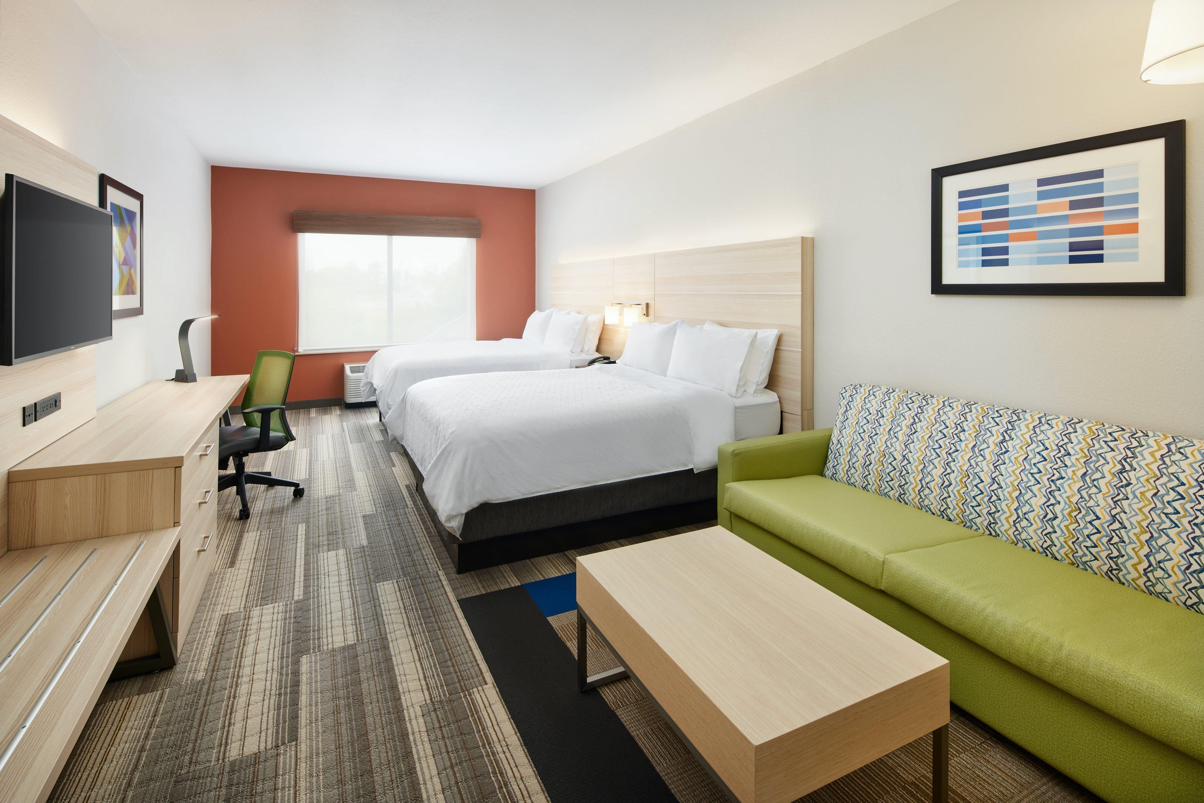 Holiday Inn Express Hotel & Suites Salem By Ihg Bagian luar foto